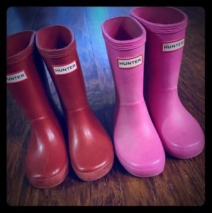Hunter boots
